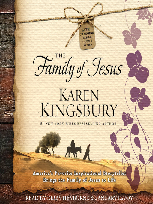 Title details for The Family of Jesus by Karen Kingsbury - Wait list